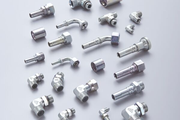 Alfagomma Alfacrimp Fittings